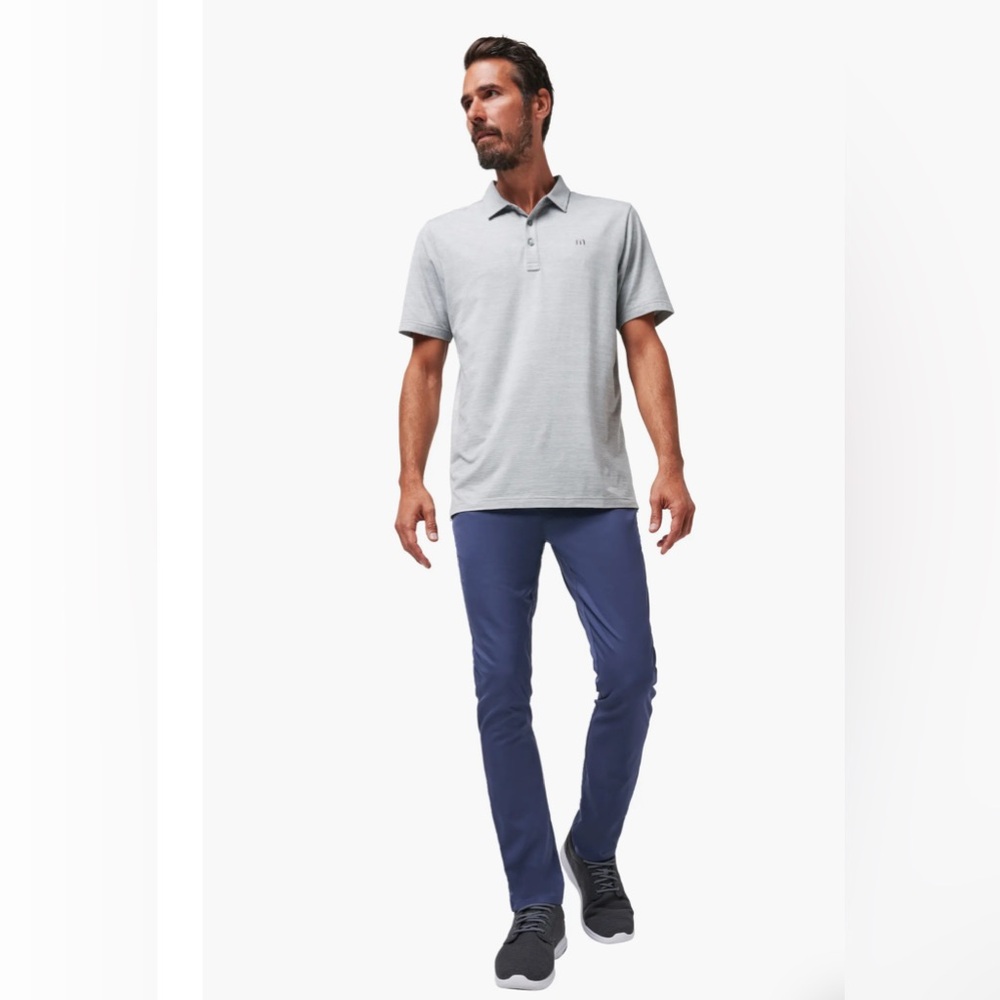Travis Mathews Men’s Golf Pants. Size 34x32. Charcoal. Performance.‎ Stretch.
